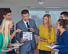 An image of a group of people in discussion.